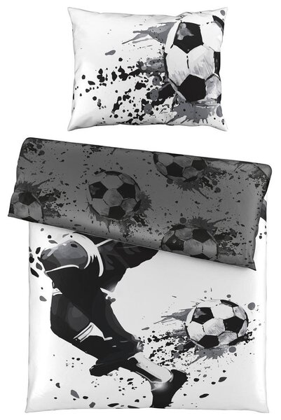 MLADINSKA POSTELJNINA FOOTBALLER 140/200 cm renforcé