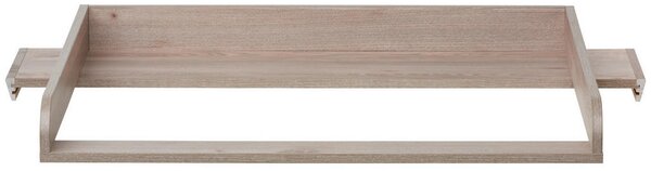 PREVIJALNI NASTAVEK CAMRON 110/97,5/77 cm siva, bela