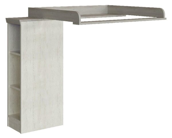 PREVIJALNI NASTAVEK CAMRON 110/97,5/77 cm siva, bela