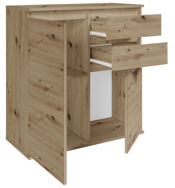 KOMODA, hrast artisan