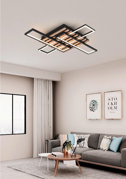 STROPNA LED-SVETILKA Long Beach 33 W 3500 lm 3000 K 220-240 V