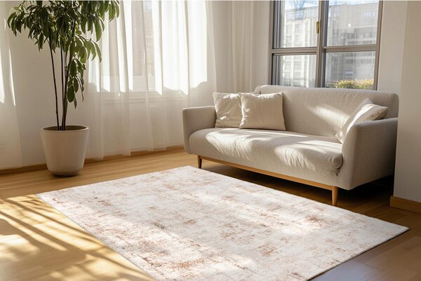 TKANA PREPROGA Paris 80/150 cm tkano rjavosiva