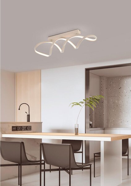 STROPNA LED-SVETILKA Brownsville 24 W 2500 lm 3000 K 220-240 V