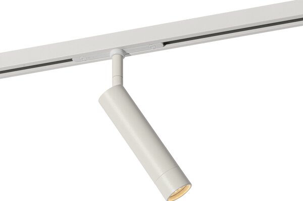 Moderni beli reflektor za enofazni tirni sistem - Slimline Uzzy
