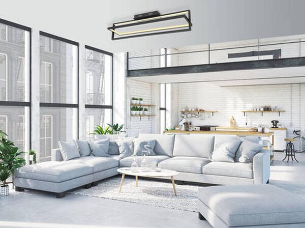 STROPNA LED-SVETILKA 2700-6500 K 230 V