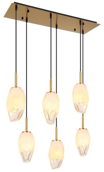 VISEČA SVETILKA 72/24/120 cm E14
