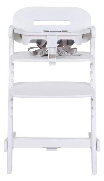 STOLČEK ZA HRANJENJE Brunch 63/48,5/81 cm bela
