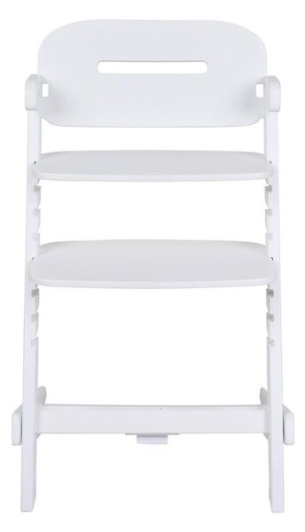 STOLČEK ZA HRANJENJE Brunch 63/48,5/81 cm bela