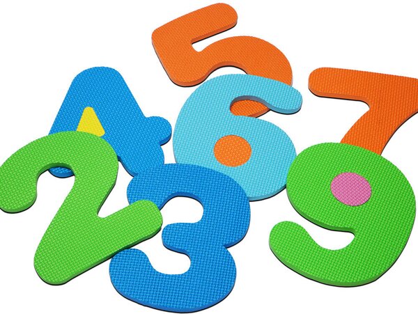 Penasta podloga za otroke PUZZLE, 86 kosov, večbarvna Spielwerk