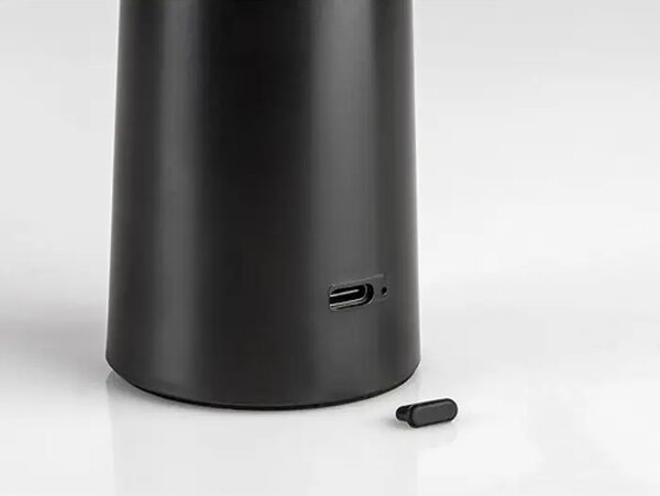 Polperro Zunanja dekorativna LED svetilka 3W/ČRNA/IP20/180lm RA77147