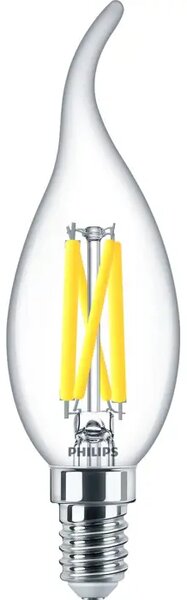 PHILIPS MASTER LED CANDLE DT 3,4-40W E14 927 BA35 CL G 8719514449497