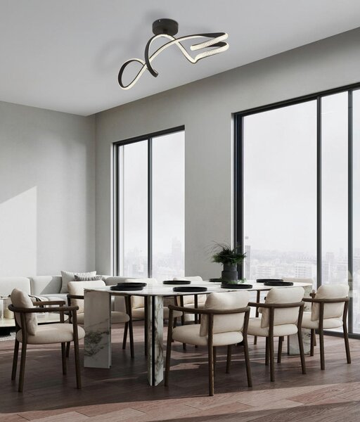 STROPNA LED-SVETILKA Swirl 4000 K 230 V