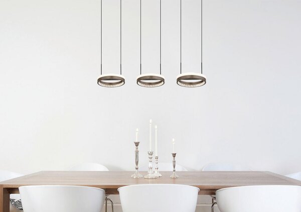 VISEČA LED-SVETILKA DELLA 1400 lm 3000, 4000, 6000 K 230 V