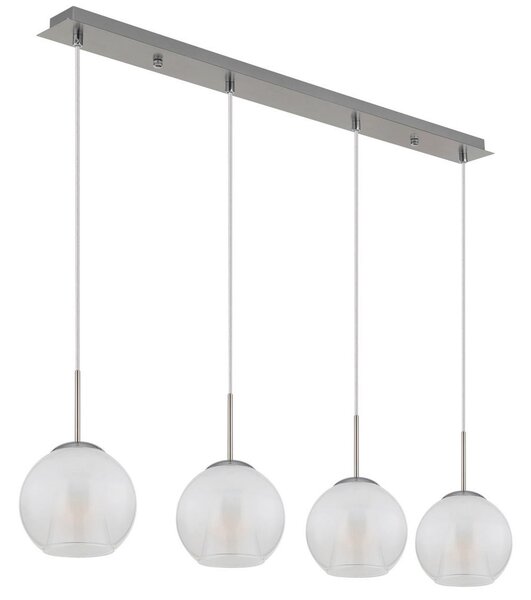 VISEČA SVETILKA BARRY 100/18/120 cm E27