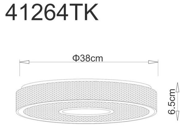 STROPNA LED-SVETILKA ASTANIA 900 lm 3000 K 230 V
