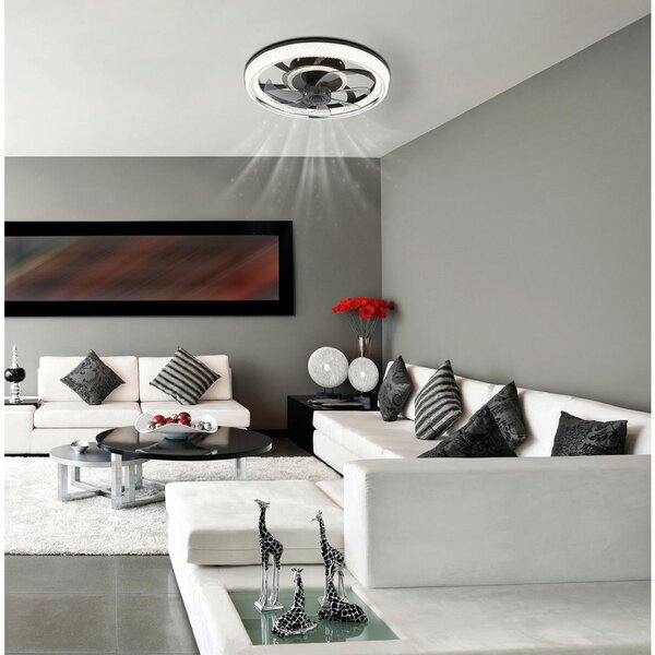 STROPNI VENTILATOR CIRILLA 200 lm 2700-6000 K