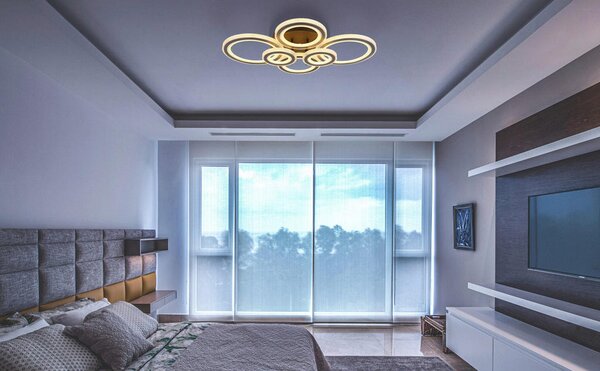 STROPNA LED-SVETILKA KORA 2700-6000 K 230 V