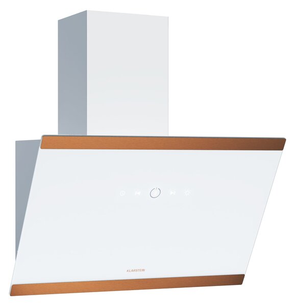 Klarstein FlashLine 60 kuhinjska napa, A++, 578 m³/h, 3 stopnje, dotik, tiho, LED, ekstrakcija/recirkulacija, 100 W