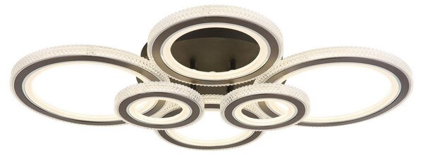 STROPNA LED-SVETILKA KORA 2700-6000 K 230 V
