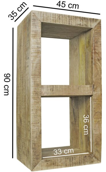 REGAL 45/90/35 cm rjava