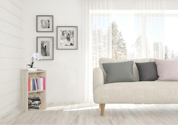 REGAL 30/60/30 cm barve hrasta