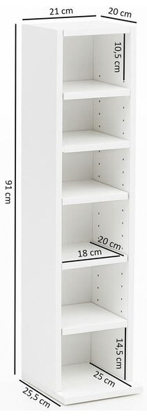 REGAL 21/91/20 cm bela
