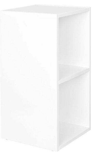 REGAL 30/60/30 cm črna, bela