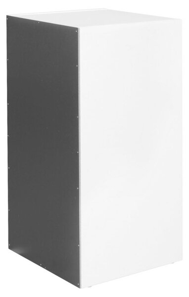 REGAL 30/60/30 cm črna, bela