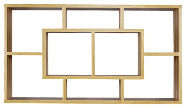 STENSKI REGAL 85/47,5/16 cm barve bukve