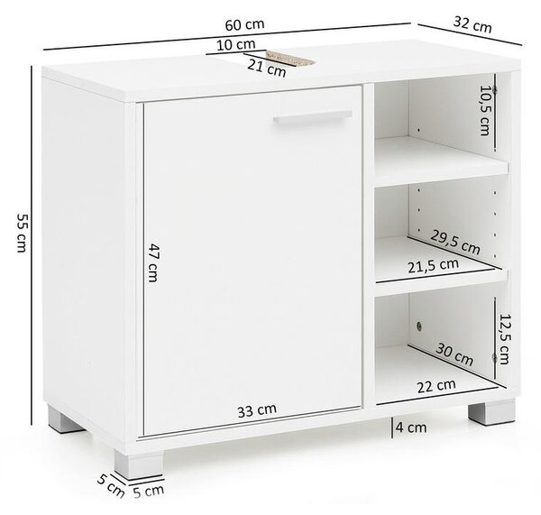 OMARICA ZA POD UMIVALNIK 60/55/32 cm