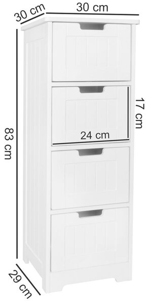 SPODNJA OMARICA 30/83/30 cm