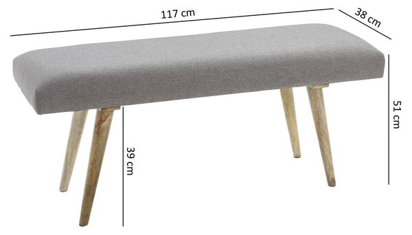 KLOP BREZ NASLONA, tekstil siva