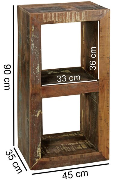 REGAL 45/90/35 cm rjava