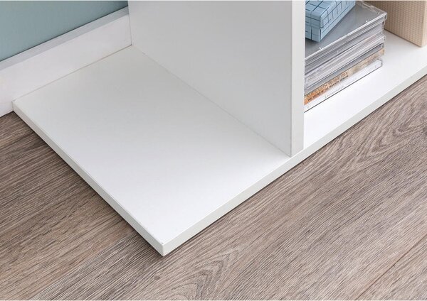 REGAL 70/190,5/23,5 cm bela