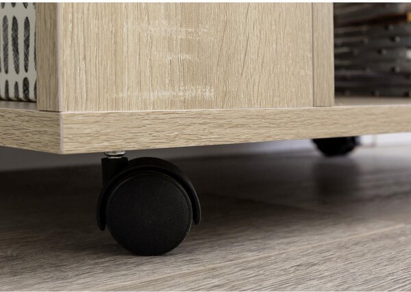 DODATNI REGAL 60/75/35 cm barve hrasta