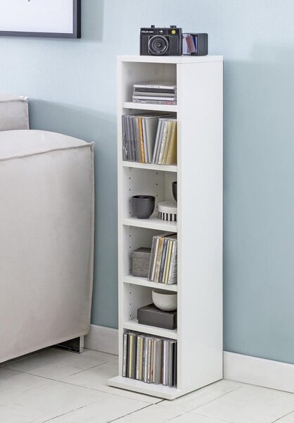 REGAL ZA CD-JE 21/90/20 cm bela