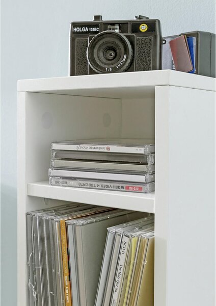 REGAL ZA CD-JE 21/90/20 cm bela
