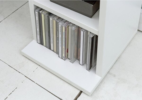 REGAL ZA CD-JE 21/90/20 cm bela