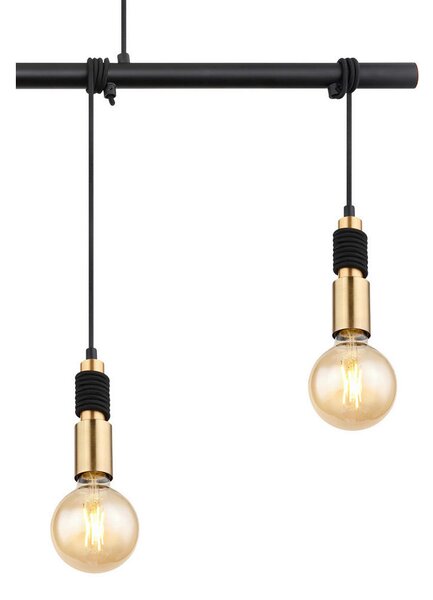 VISEČA SVETILKA 100/6/120 cm E27