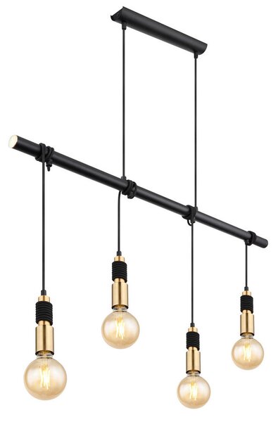 VISEČA SVETILKA 100/6/120 cm E27