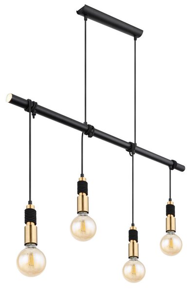 VISEČA SVETILKA 100/6/120 cm E27
