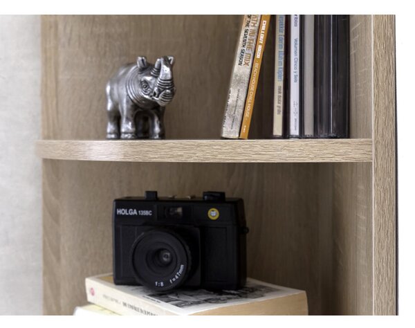 KOTNI REGAL 30/60/30 cm barve hrasta