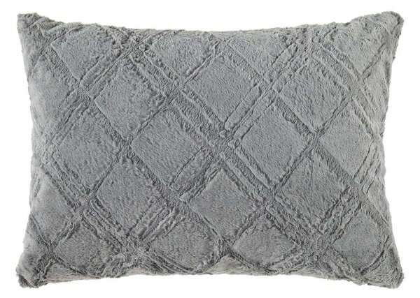 Mömax Okrasna Blazina Cross, Siva, Ca. 50/70 Cm
