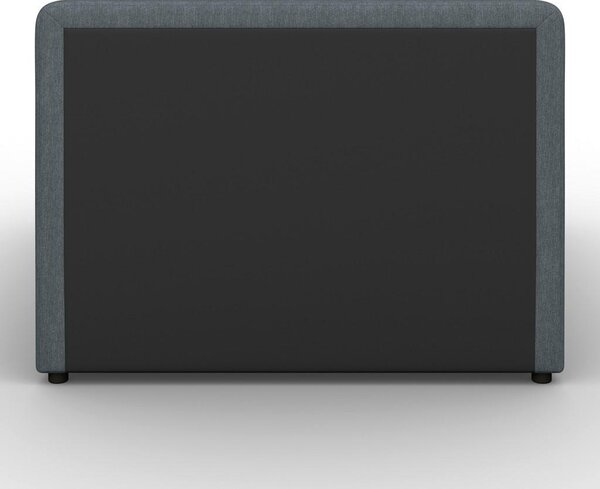 Bessagi Home Postelja Z Vzmetnico Marco, Sivomodra, 140x200