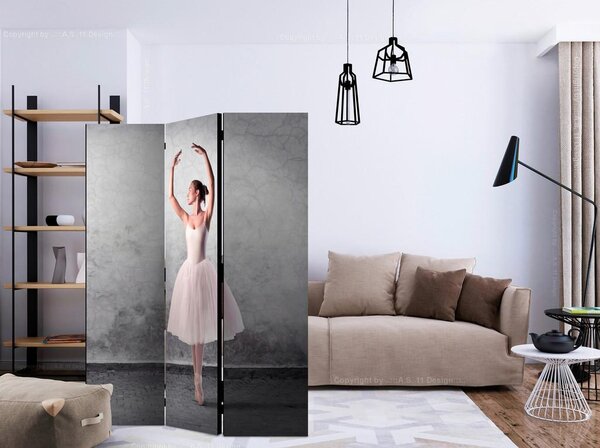 Artgeist Paravan Ballerina In Degas, 3-Delni, Dvostranski