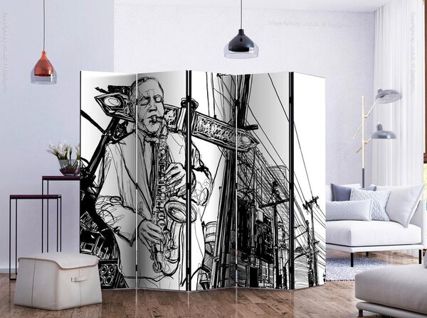 Artgeist Paravan Saxophone Recital I, 5-Delni, Dvostranski