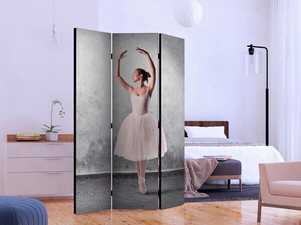 Artgeist Paravan Ballerina In Degas, 3-Delni, Dvostranski