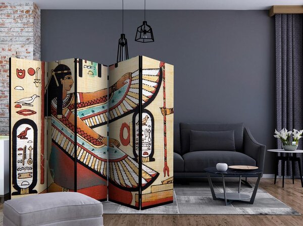 Artgeist Paravan Egyptian Motif I, 5-Delni, Dvostranski