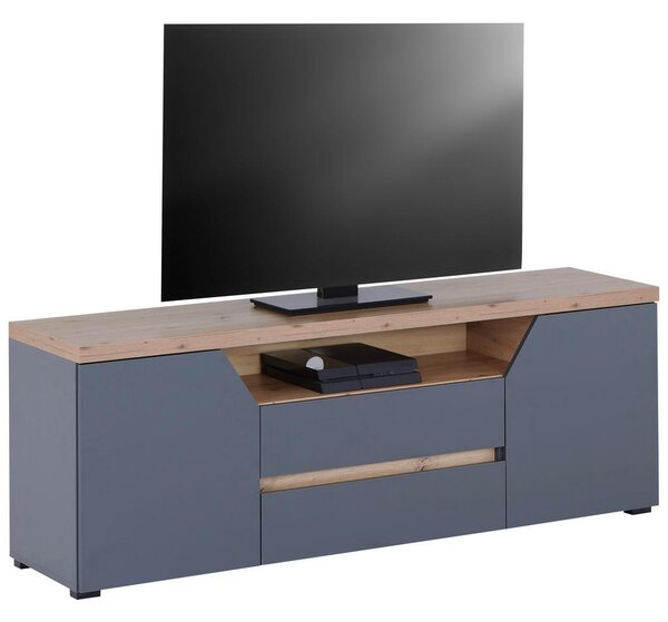 TV MIZICA antracit, hrast artisan