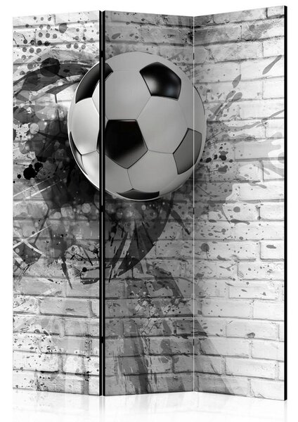 Artgeist Paravan Dynamic Football, 3-Delni, Dvostranski